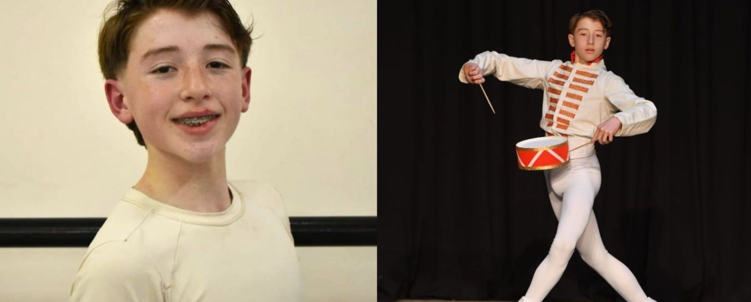 Bruno Maldonado, joven promesa de la danza local, se proyecta internacionalmente