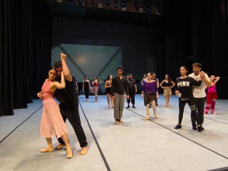 Hernán Piquín: “Córdoba es mi segunda casa y me hace muy feliz compartir el escenario con el Ballet Oficial”